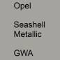 Preview: Opel, Seashell Metallic, GWA.